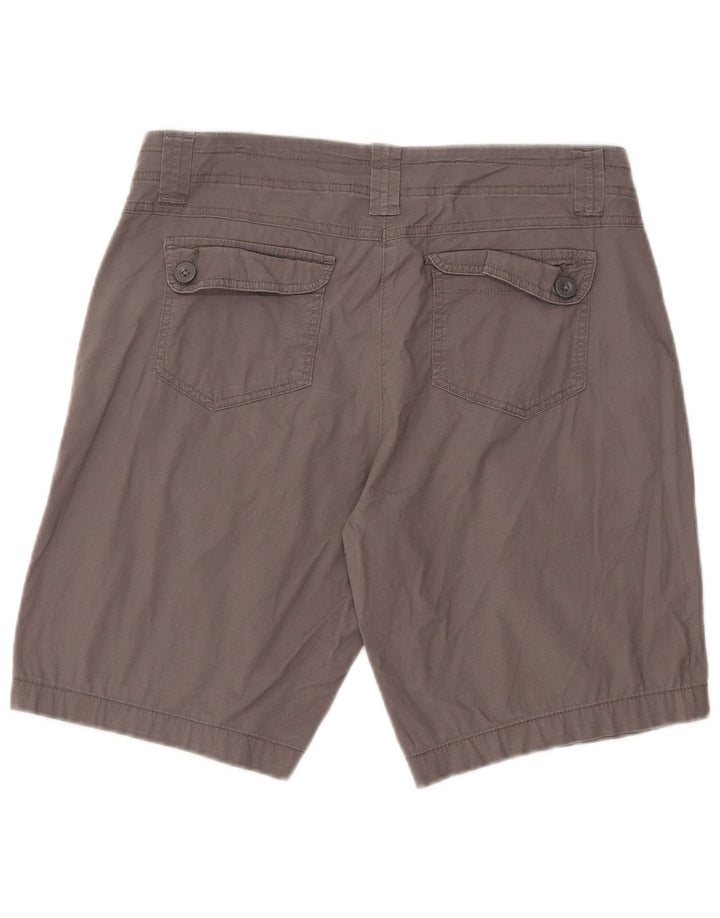 Mountain Warehouse Γυναικείο Σορτς Chino UK 12 Medium W32 Γκρι βαμβακερό