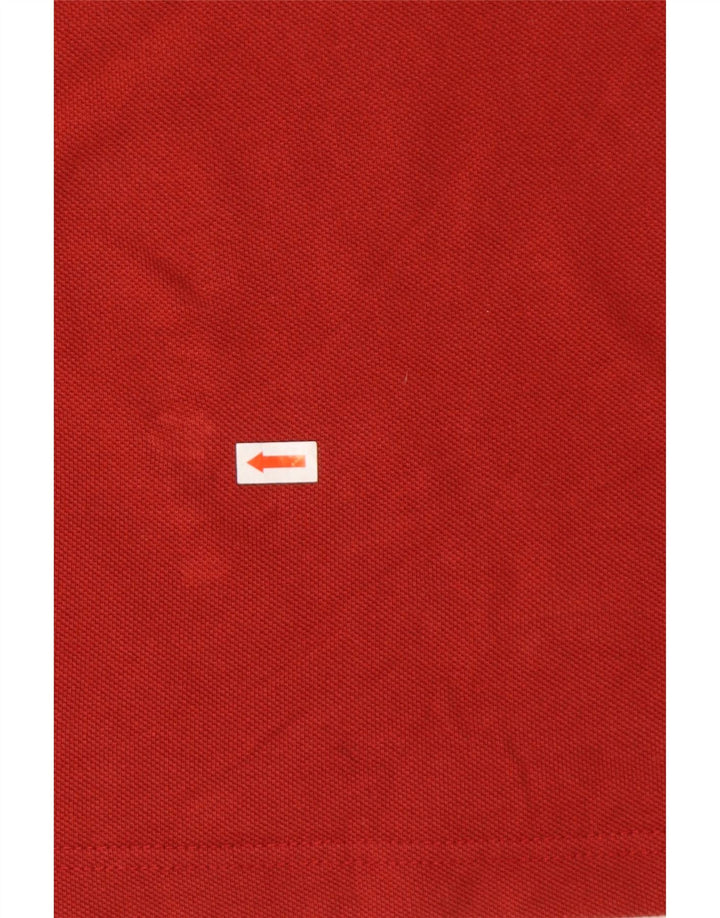 MARLBORO CLASSICS Mens Polo Shirt XL Red Cotton Vintage Marlboro Classics and Second-Hand Marlboro Classics from Messina Hembry 