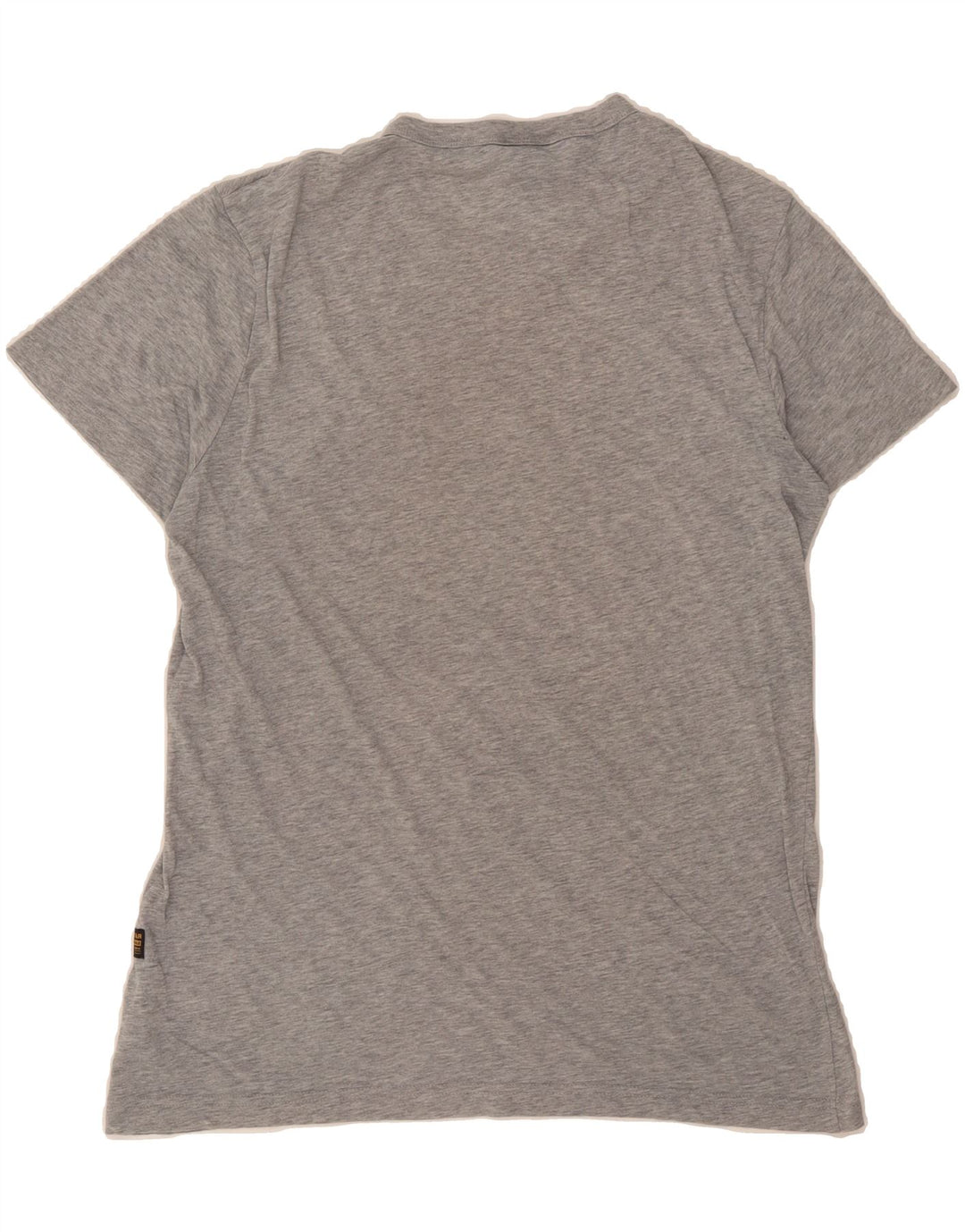 G-STAR Mens Graphic T-Shirt Top Medium Grey Cotton Vintage G-Star and Second-Hand G-Star from Messina Hembry 