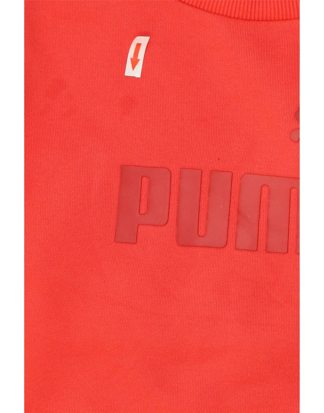 Ανδρικό γραφικό φούτερ Puma Jumper Μικρό κόκκινο