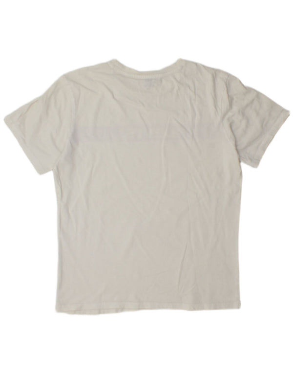 Ανδρικό γραφικό T-Shirt Levi's Top Medium White Colourblock