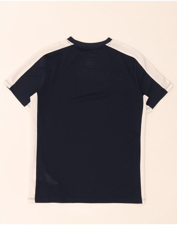 Μπλουζάκι Nike Boys Dri Fit Top 12-13 ετών Μεγάλο μπλε ναυτικό χρώμα