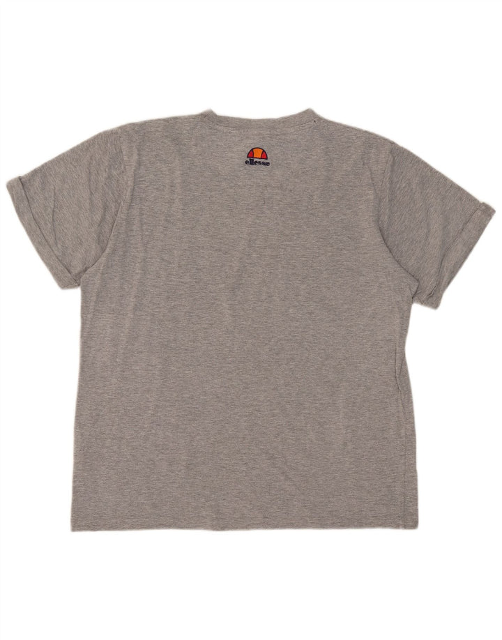 Γυναικείο γραφικό μπλουζάκι Ellesse Top UK 10 Small Grey