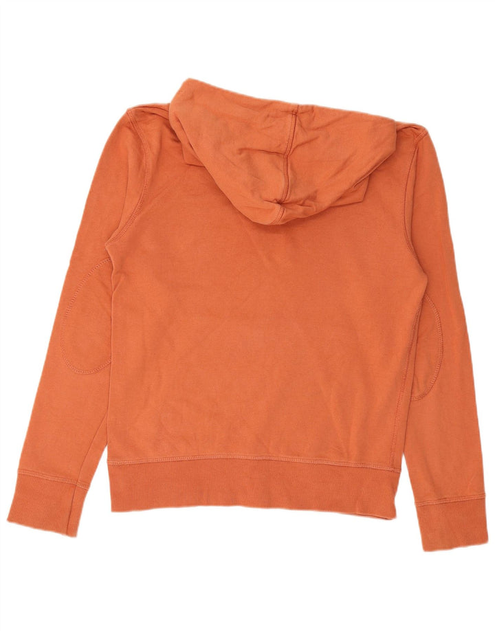 JACK & JONES Ανδρικό γραφικό τζάμπα με κουκούλα μικρό πορτοκαλί