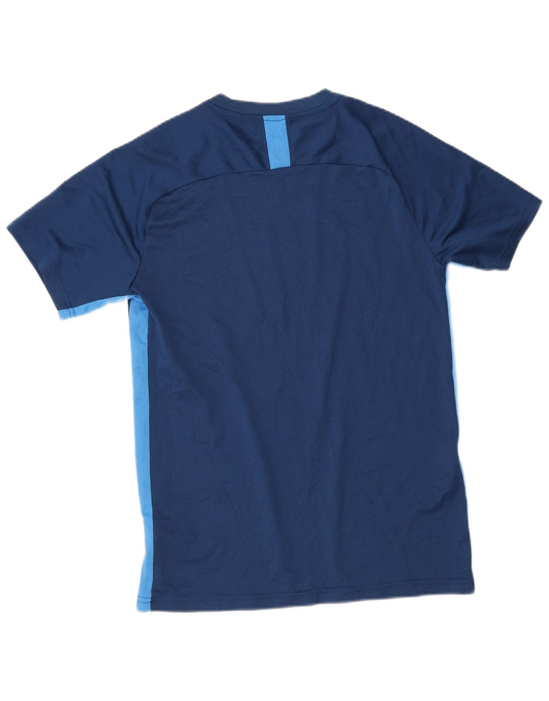 Ανδρικό T-shirt Nike Dri Fit Τοπ μεσαίου μπλε ναυτικού χρώματος πολυεστέρας