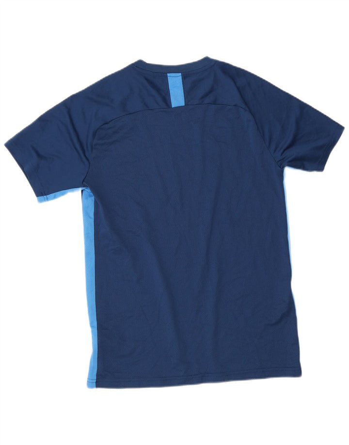 Ανδρικό T-shirt Nike Dri Fit Τοπ μεσαίου μπλε ναυτικού χρώματος πολυεστέρας