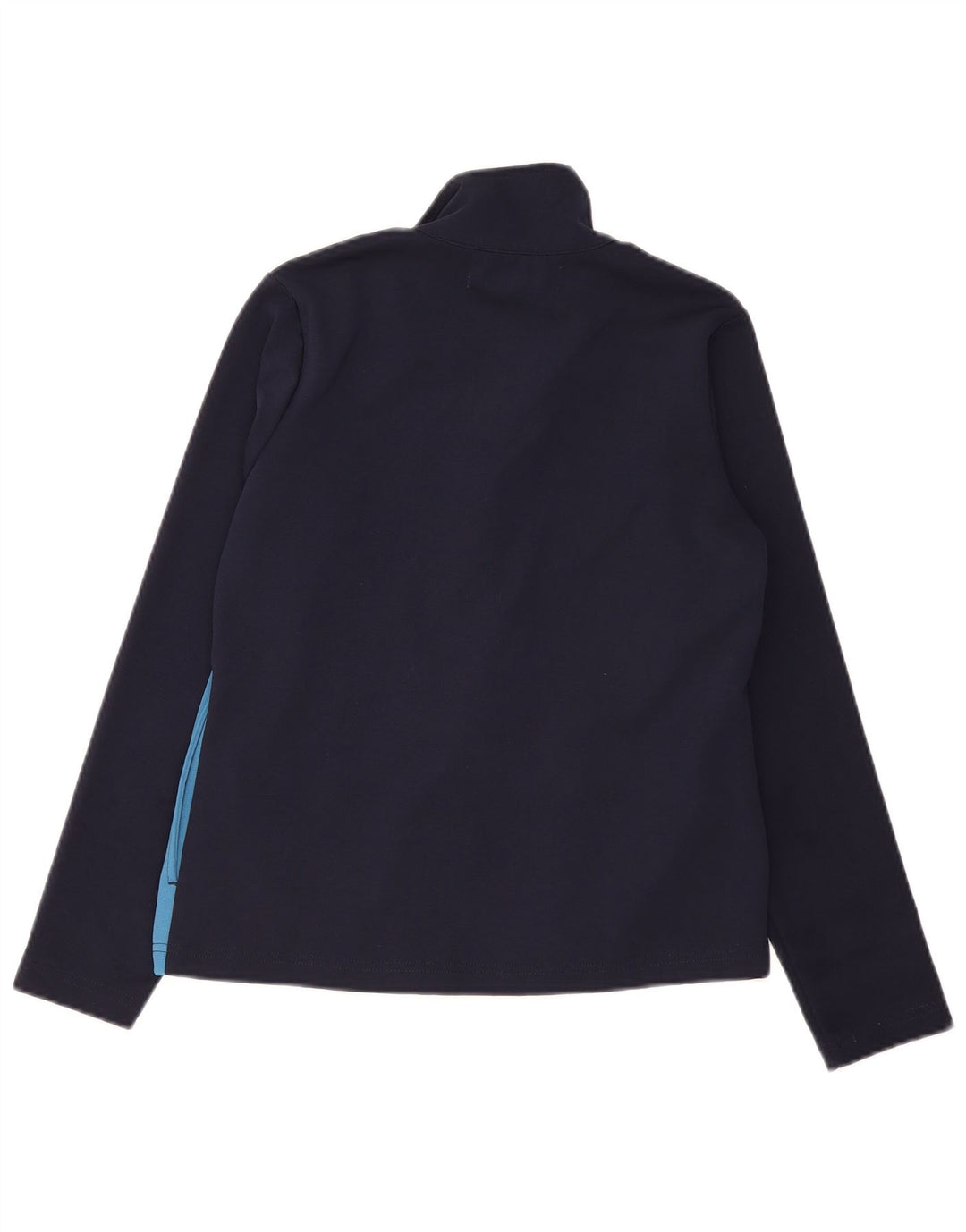 Γυναικεία αθλητική φόρμα KAPPA Top Jacket UK 14 Medium Navy Blue Colourblock