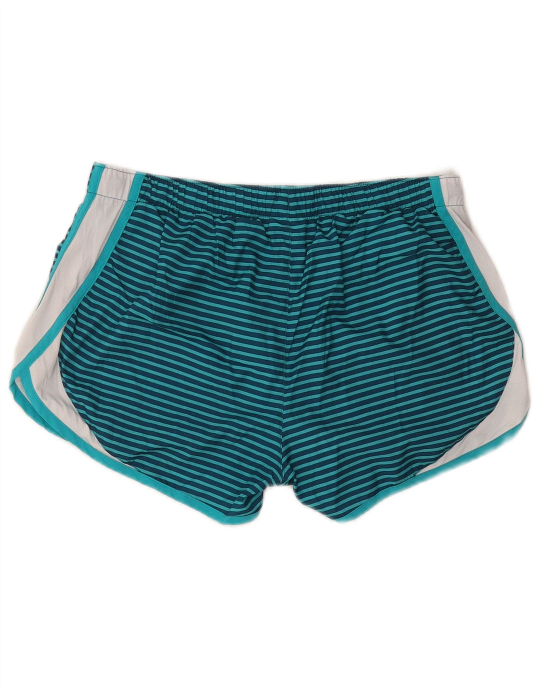 NEW BALANCE Γυναικείο αθλητικό σορτς UK 14 Medium Navy Blue ριγέ