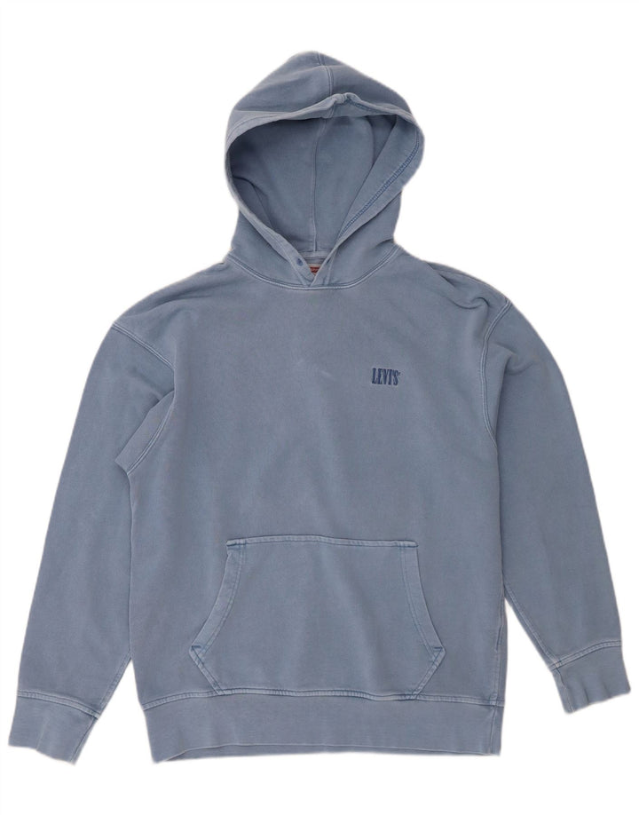 Ανδρικό Levi's Relaxed Fit Hoodie Jumper Medium Blue