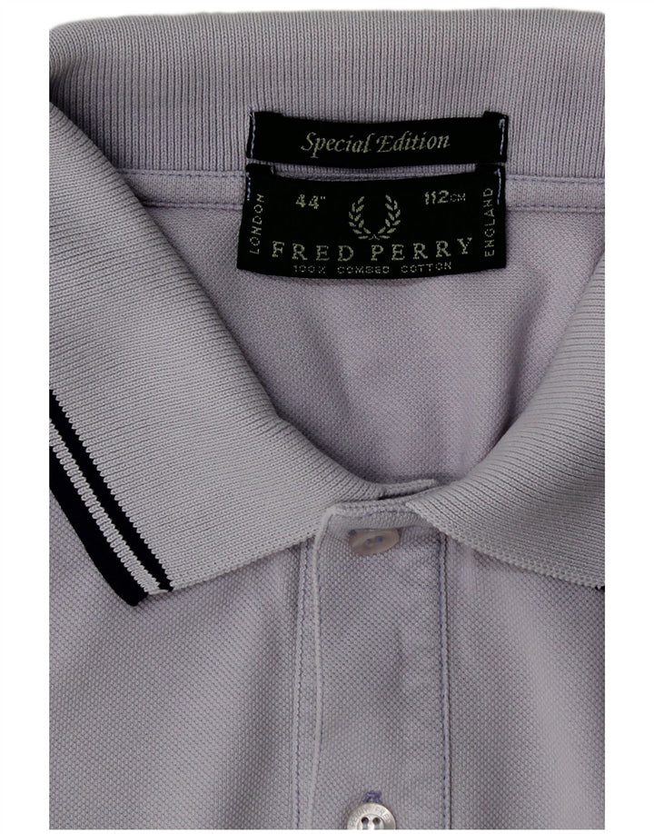 Fred Perry Ανδρικό πουκάμισο πόλο, μεσαίο βαμβακερό