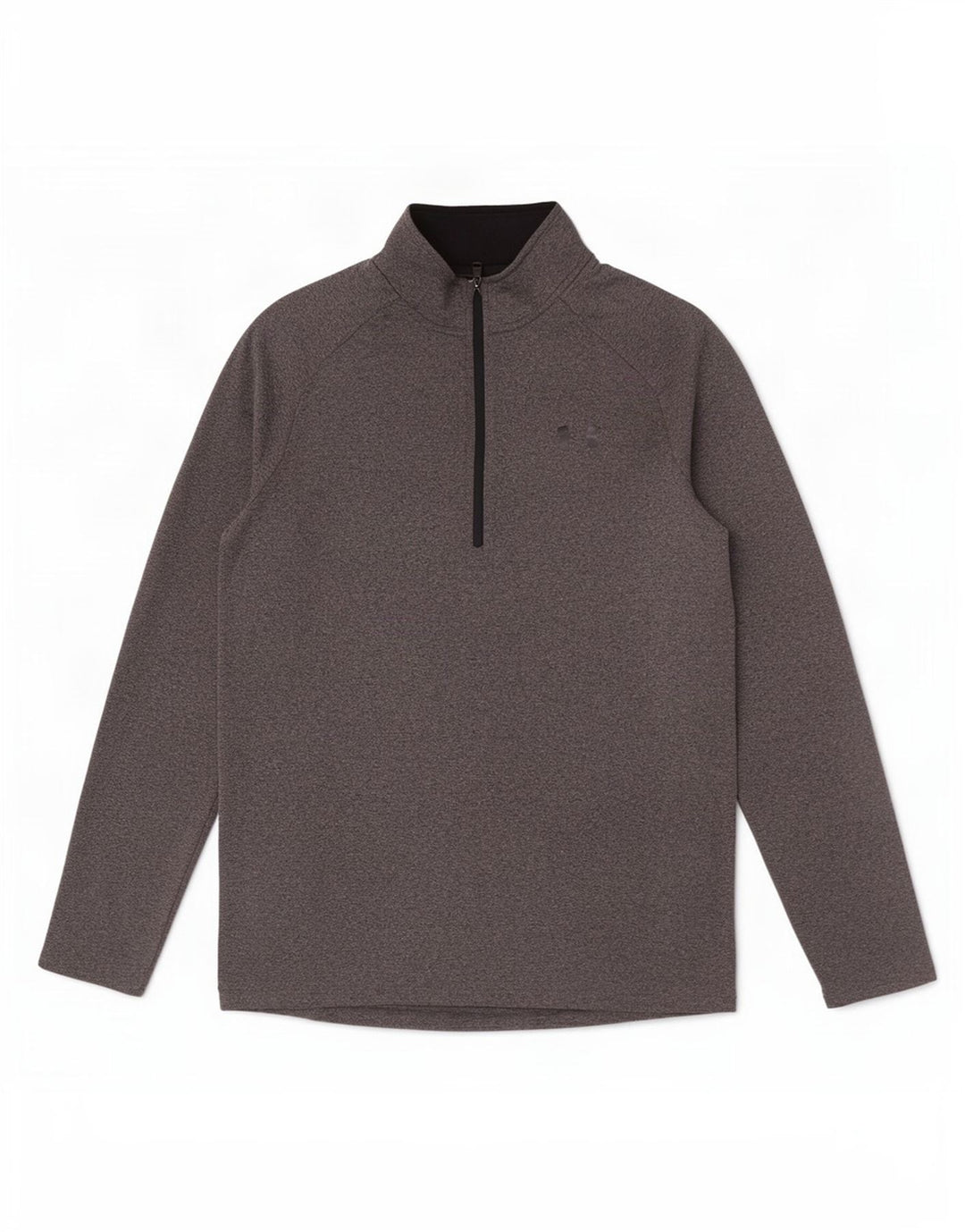 Ανδρική φόρμα πουλόβερ με φερμουάρ Heat Gear Under Armour Top Small Grey