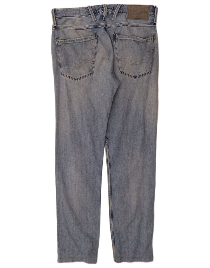 Replay Ανδρικό Anbass Slim Jeans W29 L30 Blue