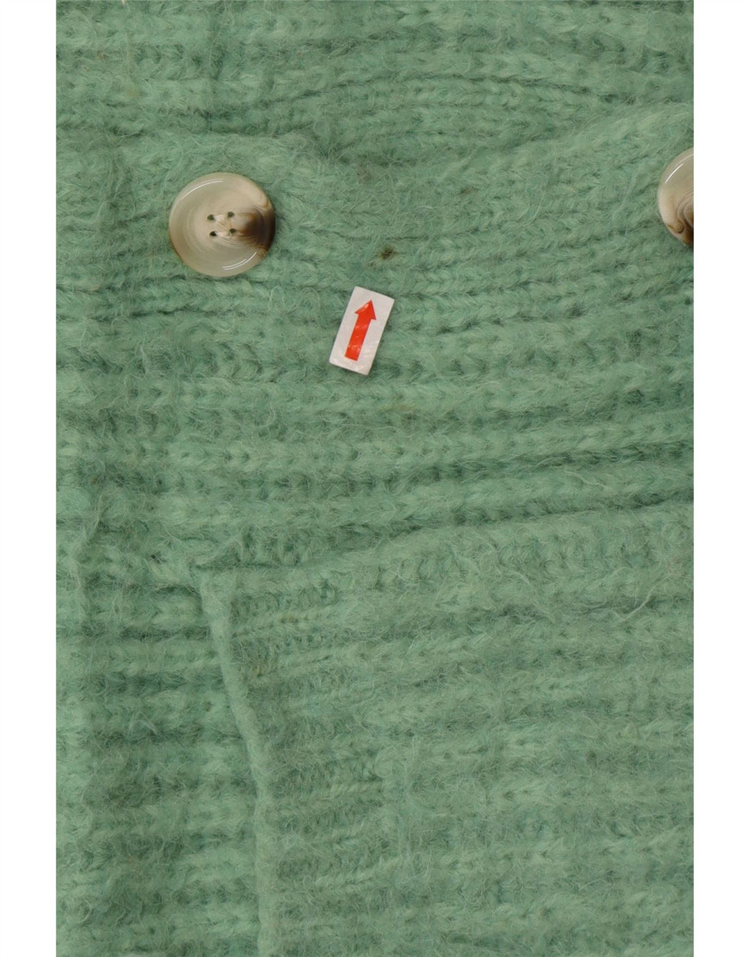 Γυναικείο πουλόβερ Oasis Loose Fit Cardigan UK 14 Μεσαίο πράσινο πολυεστέρα