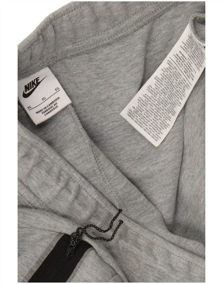 Ανδρική φόρμα Nike Παντελόνι Joggers XL Γκρι χρώματος βαμβακερό