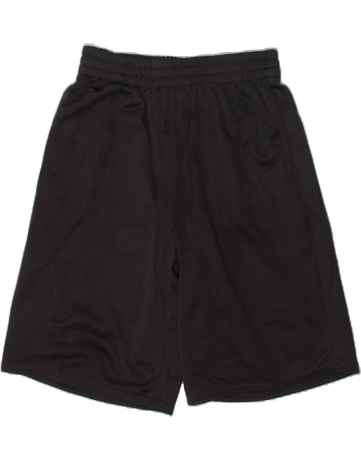 STARTER Boys Sport Shorts 10-11 Years Large  Grey Polyester | Vintage Starter | Thrift | Second-Hand Starter | Used Clothing | Messina Hembry 
