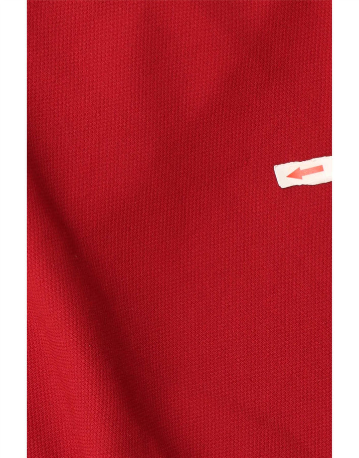Ανδρική φόρμα πουλόβερ Biemme Top Jacket 2XL Red Polyester