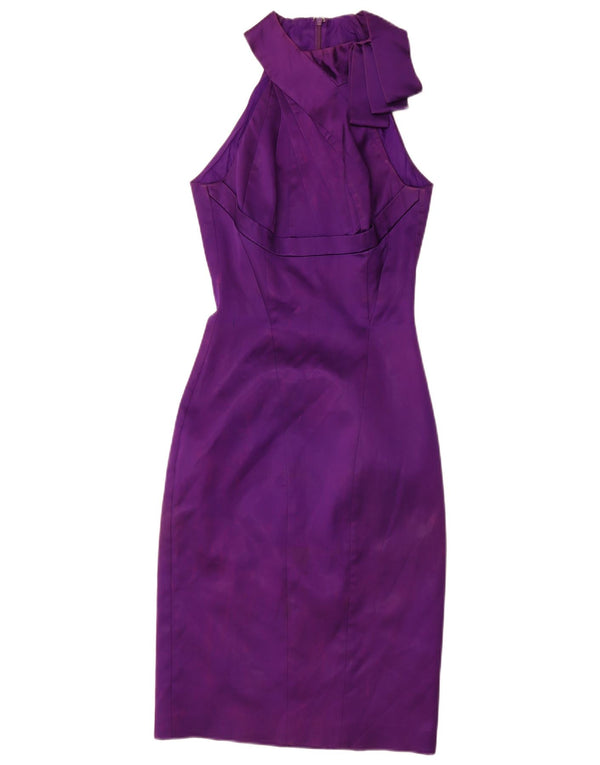 Karen Millen Γυναικείο φόρεμα UK 8 Small Purple