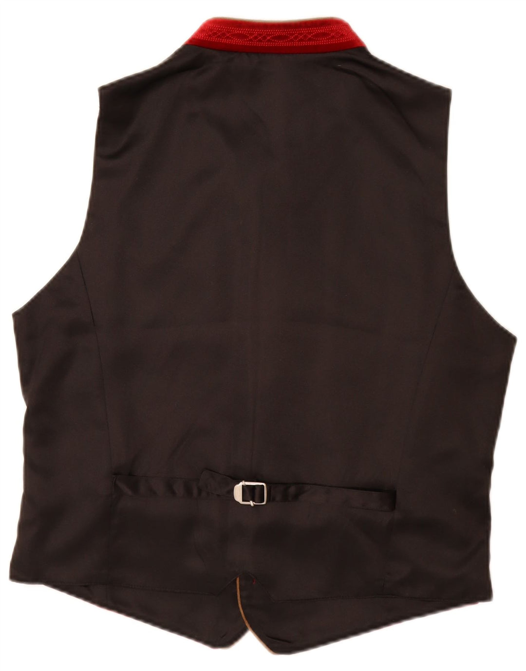 STOCKERPOINT Ανδρικό βελούδινο γιλέκο Trachten EU 48 Μικρό κόκκινο βαμβακερό