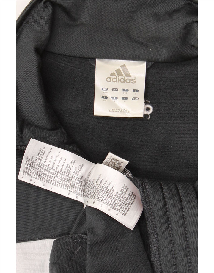 Ανδρική φόρμα ADIDAS Top Jacket UK 38/40 Medium Grey Colourblock