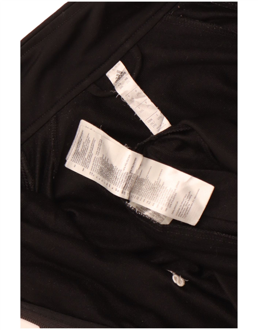 Ανδρική φόρμα Adidas Top Jacket 2XL Μαύρο Πολυεστέρας