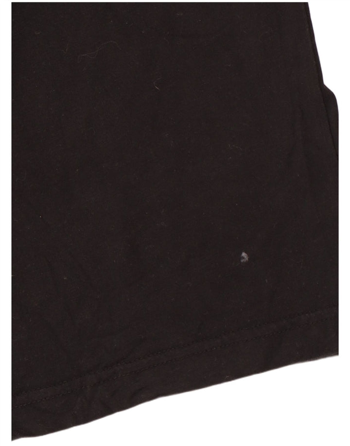 Πουκάμισο πόλο αγοριών PUMA 13-14 ετών Μαύρο