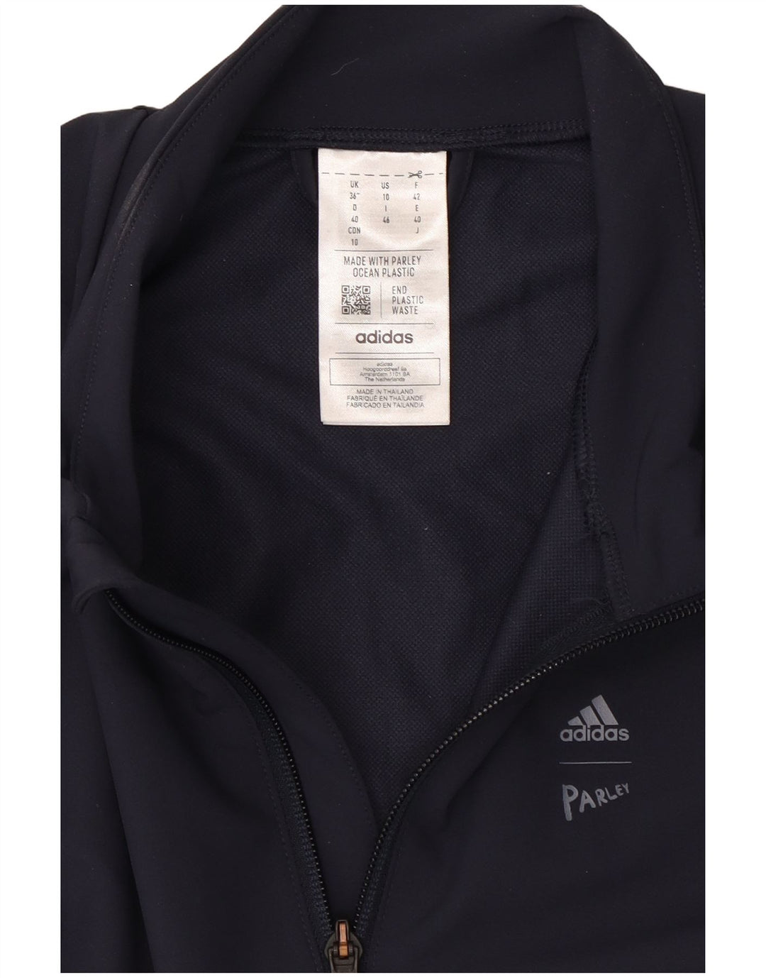 Adidas γυναικεία φόρμα σκι boiler IT 46 Large Navy Blue Polyester
