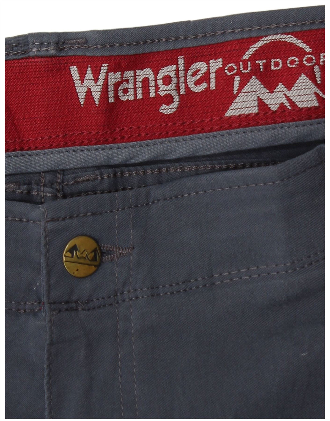Ανδρικό ίσιο παντελόνι Cargo WRANGLER W40 L29 Navy Blue