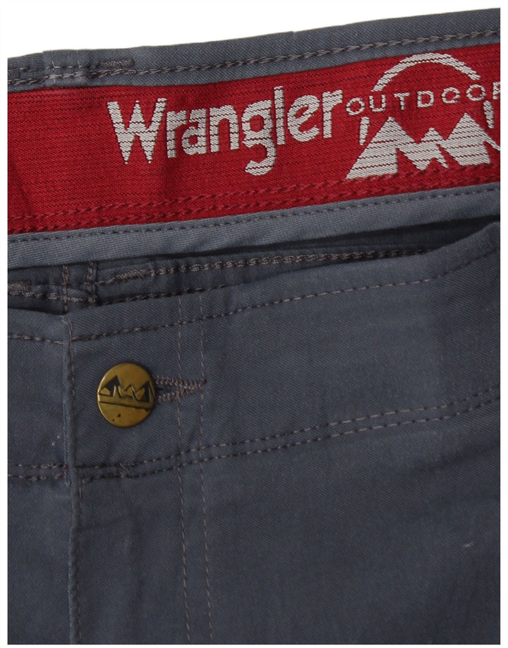 Ανδρικό ίσιο παντελόνι Cargo WRANGLER W40 L29 Navy Blue