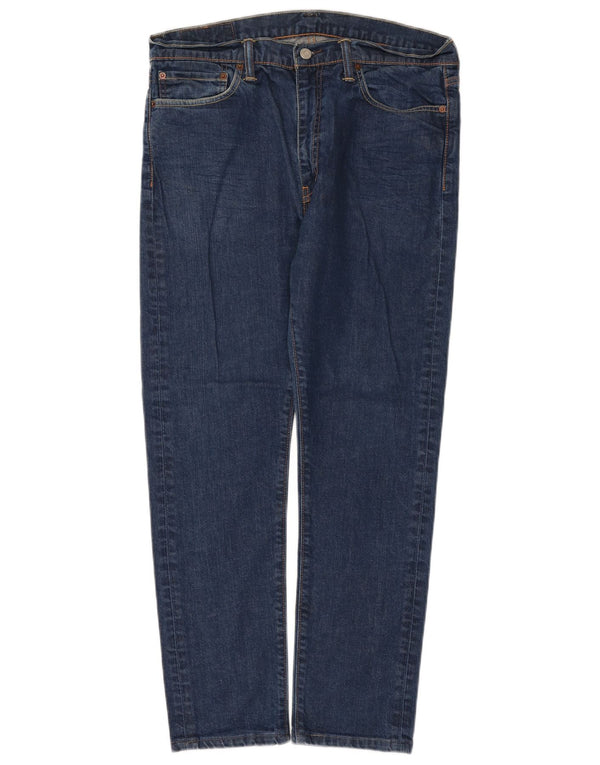 Levi's Mens 510 Skinny Jeans W36 L28 Navy Blue Cotton