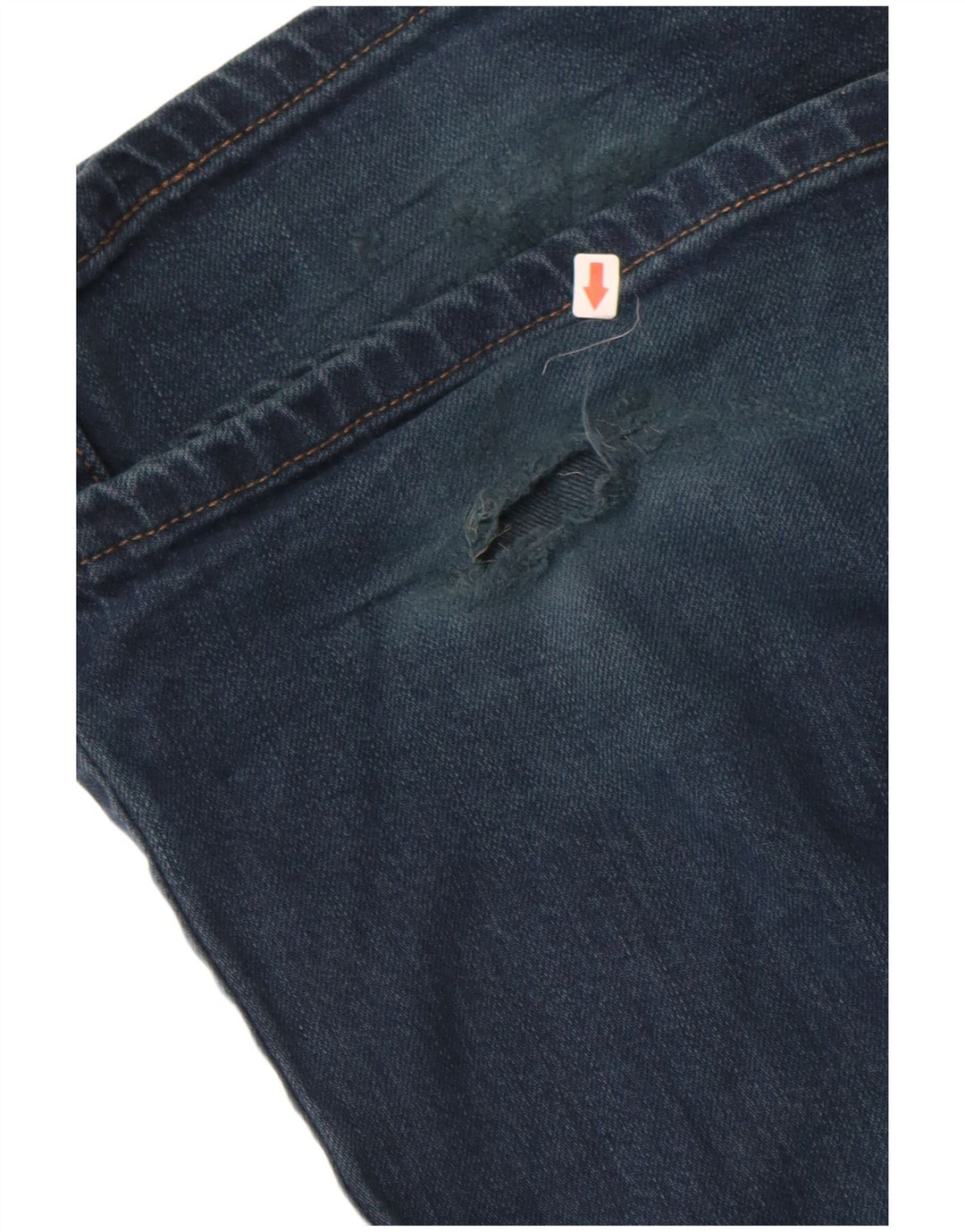 LEVI'S Womens 545 Bootcut Jeans W29 L34 Navy Blue Cotton