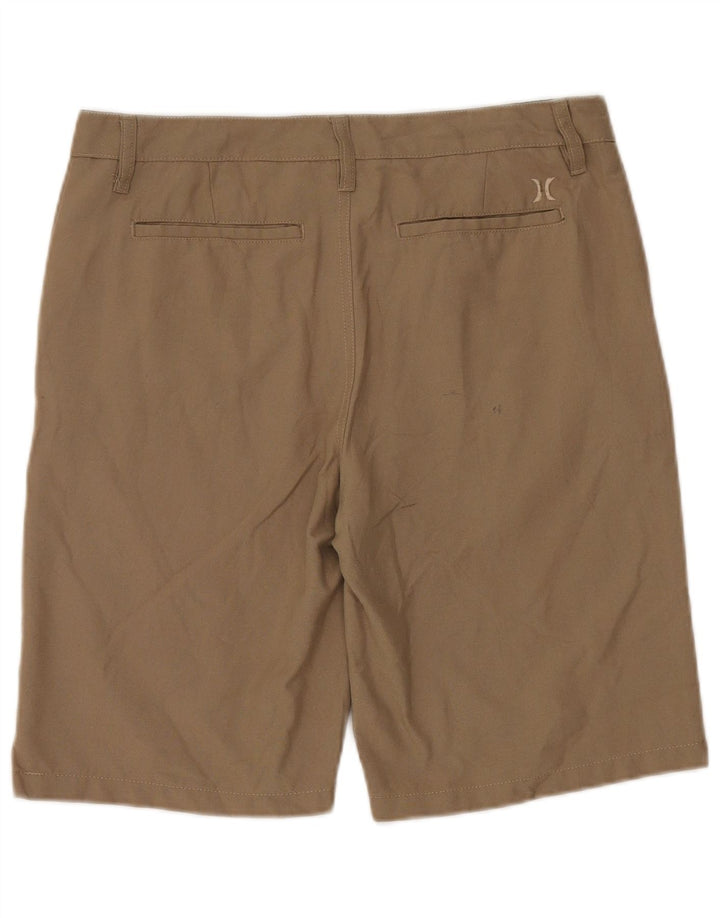 Ανδρικό σορτς Chino HURLEY W32 Medium Beige Πολυεστέρας