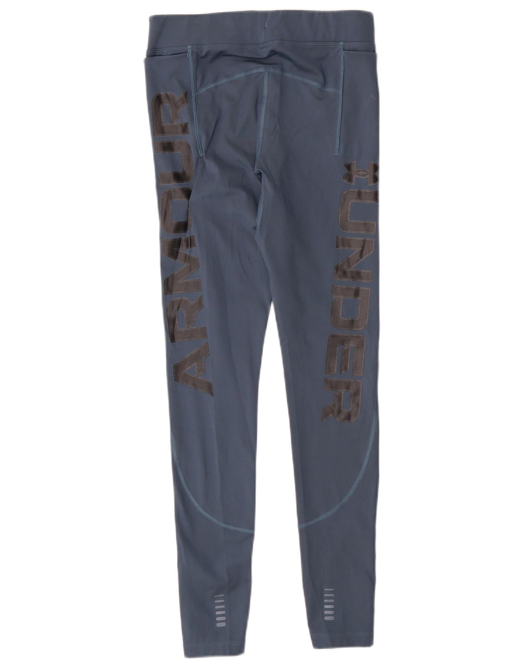 Under Armour Γυναικεία γραφικά κολάν συμπίεσης UK 12 Medium Blue Sports