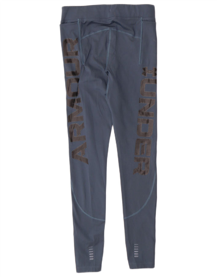 Under Armour Γυναικεία γραφικά κολάν συμπίεσης UK 12 Medium Blue Sports