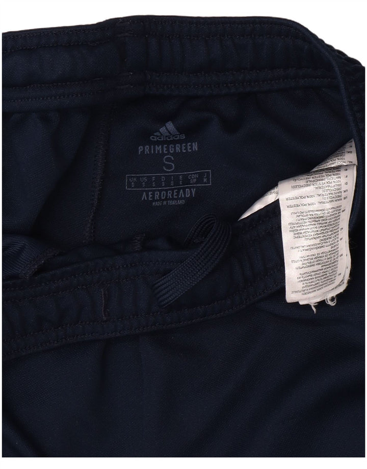 Ανδρική αθλητική φόρμα Adidas Παντελόνι Μικρό Navy Blue Polyester