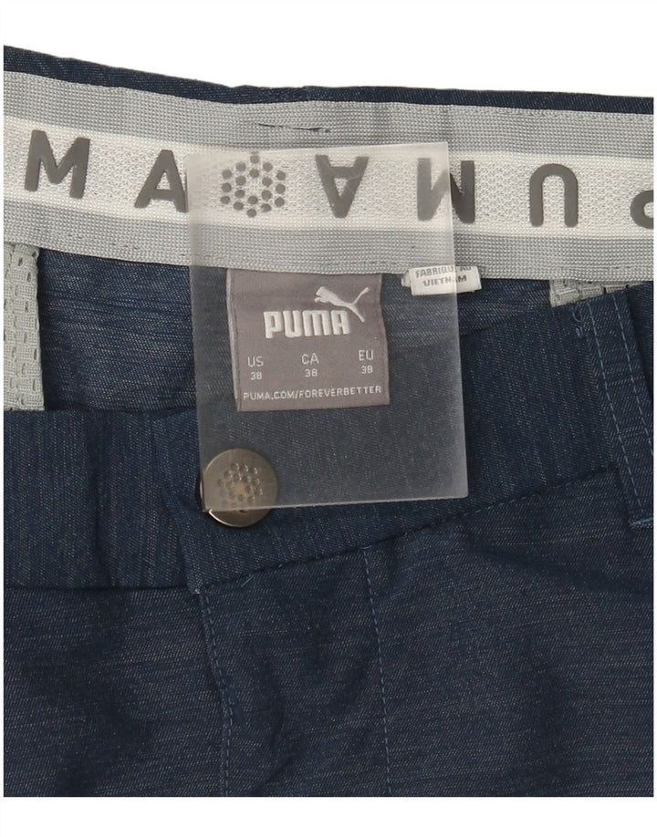 Ανδρικό σορτς Chino Puma W38 XL Navy Blue