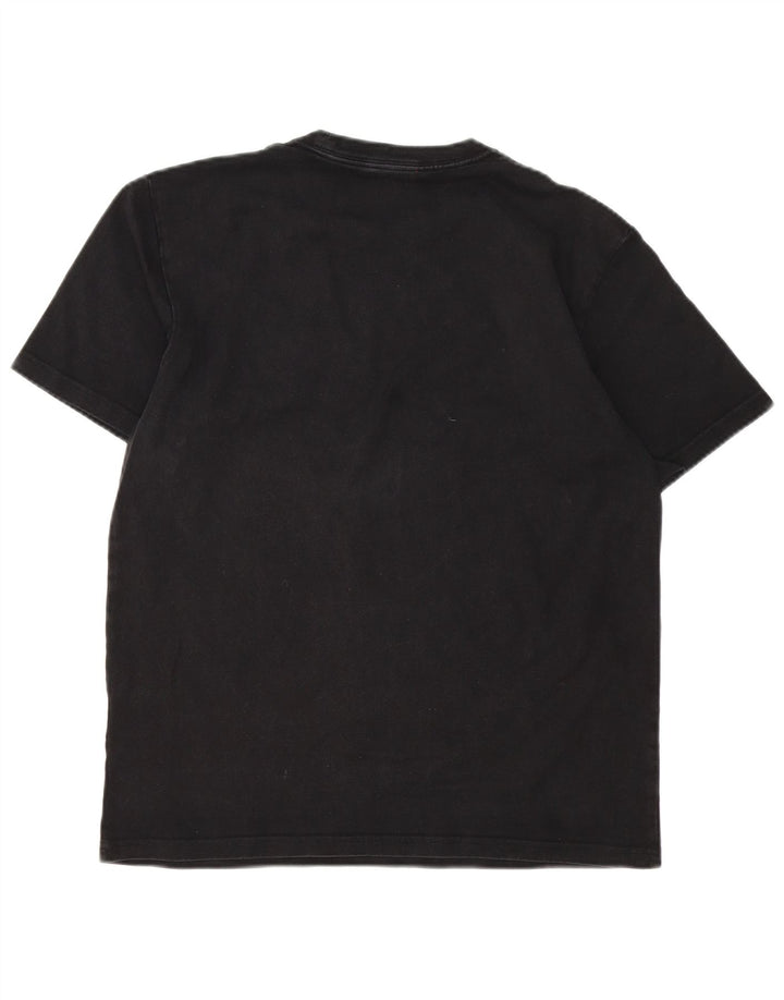 Ανδρικό γραφικό T-Shirt Carhartt Top Μεσαίο μαύρο βαμβακερό