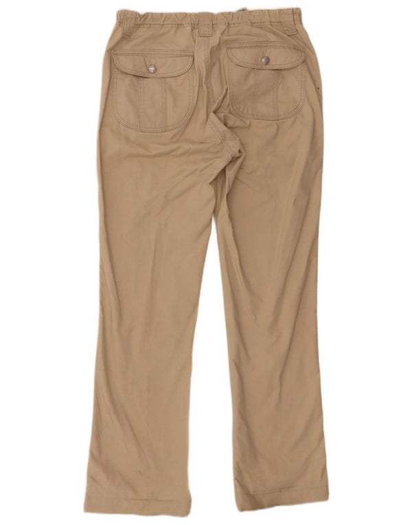 Ralph Lauren Γυναικείο ίσιο παντελόνι Cargo US 8 Medium W30 L29 Beige