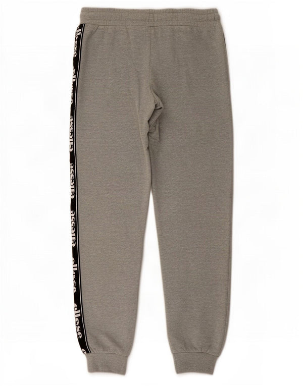 Ellesse γυναικεία φόρμα παντελόνι Joggers UK 8 Small Grey Colourblock