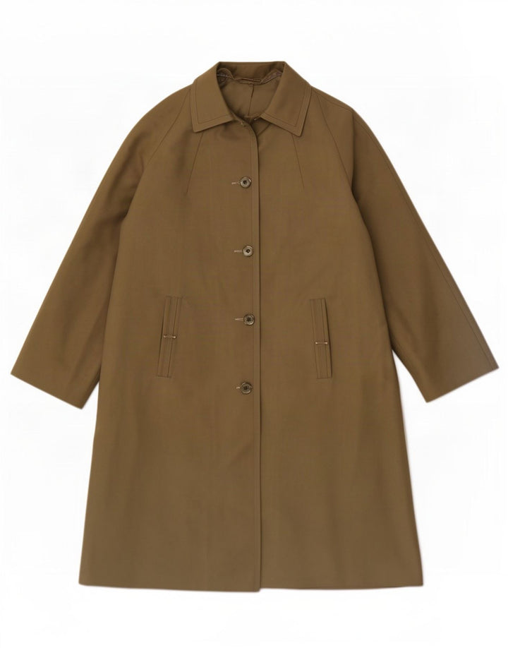 Dannimac Γυναικείο Πανωφόρι UK 14 Medium Khaki Polyester