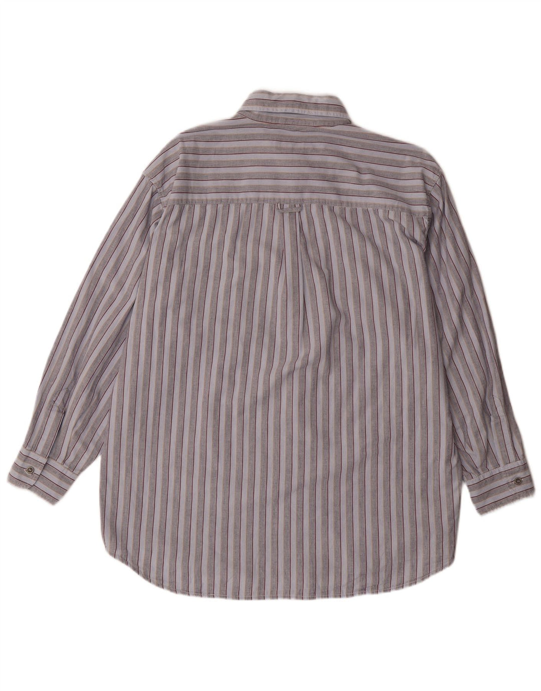 Ανδρικό πουκάμισο Carrera XL Μπλε ριγέ βαμβακερό