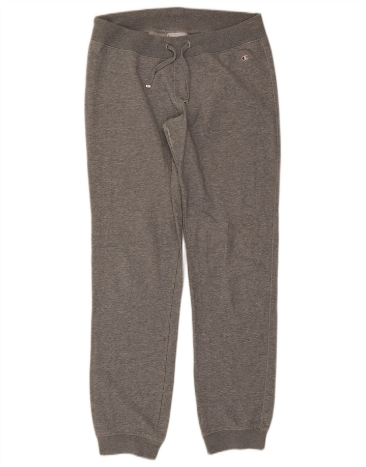 Γυναικεία αθλητική φόρμα CHAMPION Παντελόνι Joggers UK 14 Medium Grey