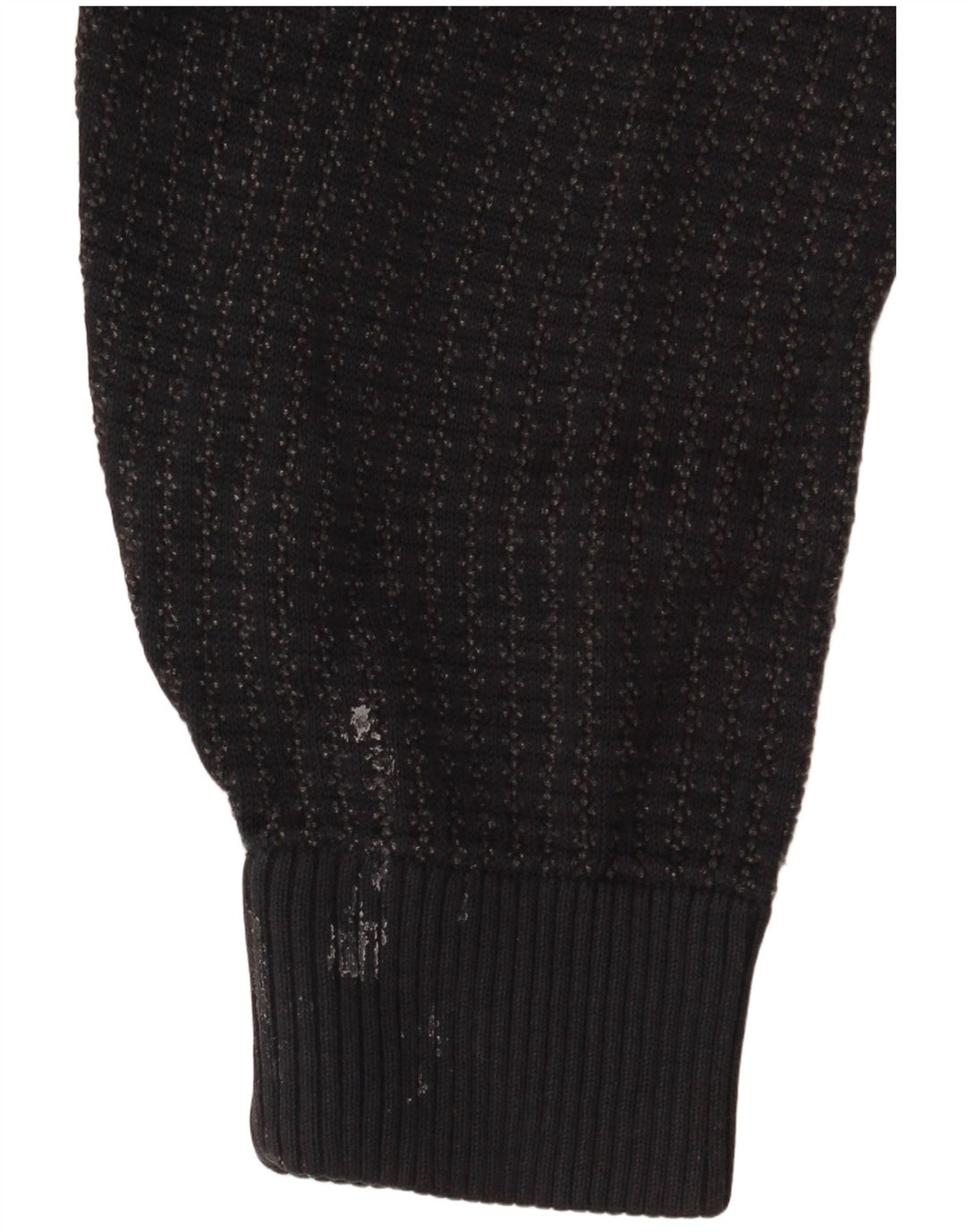 Marks & Spencer Ανδρικό πουλόβερ με λαιμόκοψη με λαιμόκοψη με μεσαίο μπλε ακρυλικό