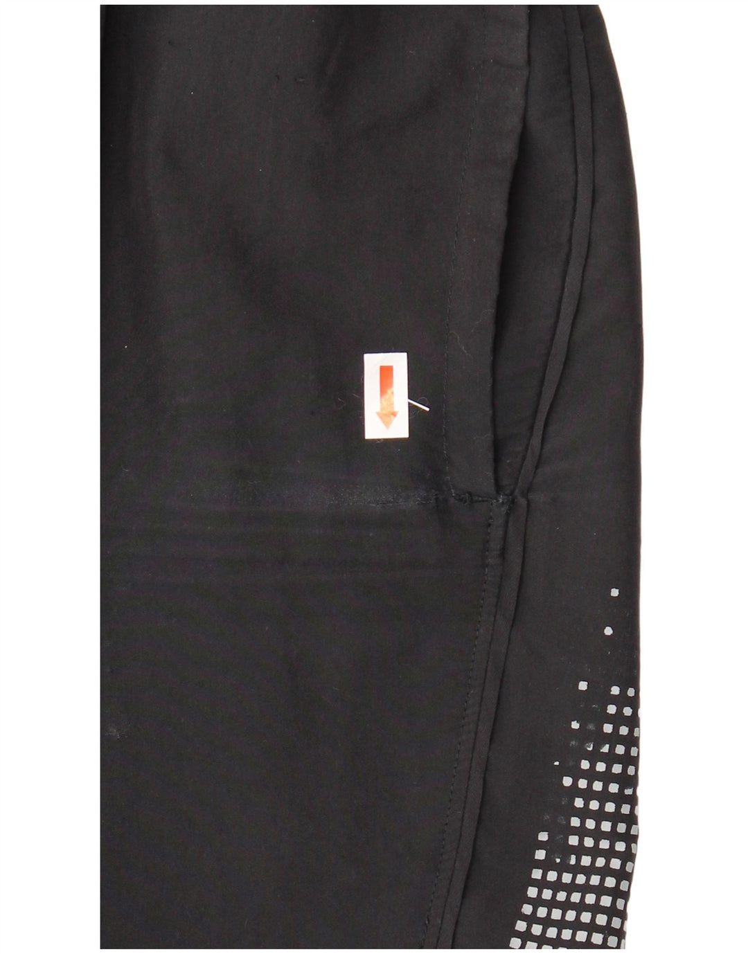 Γραφικό αθλητικό σορτς UNDER ARMOR για αγόρια 11-12 ετών μεγάλο μαύρο πολυεστέρα