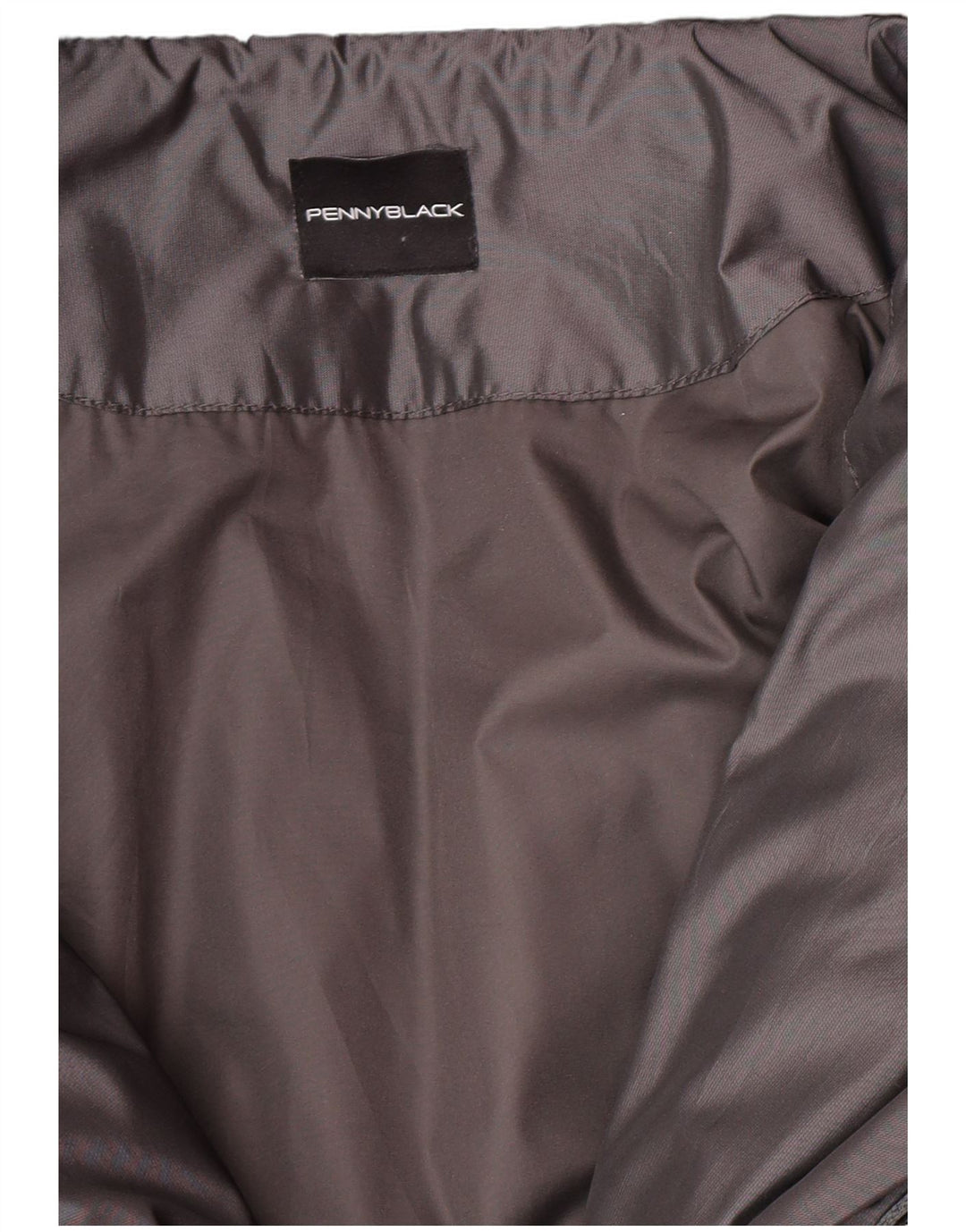 Penny Black Γυναικείο παλτό με κουκούλα UK 12 Medium Grey