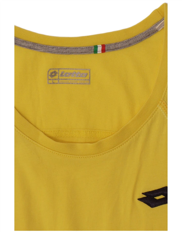 Lotto Γυναικείο Γιλέκο UK 16 Large Yellow