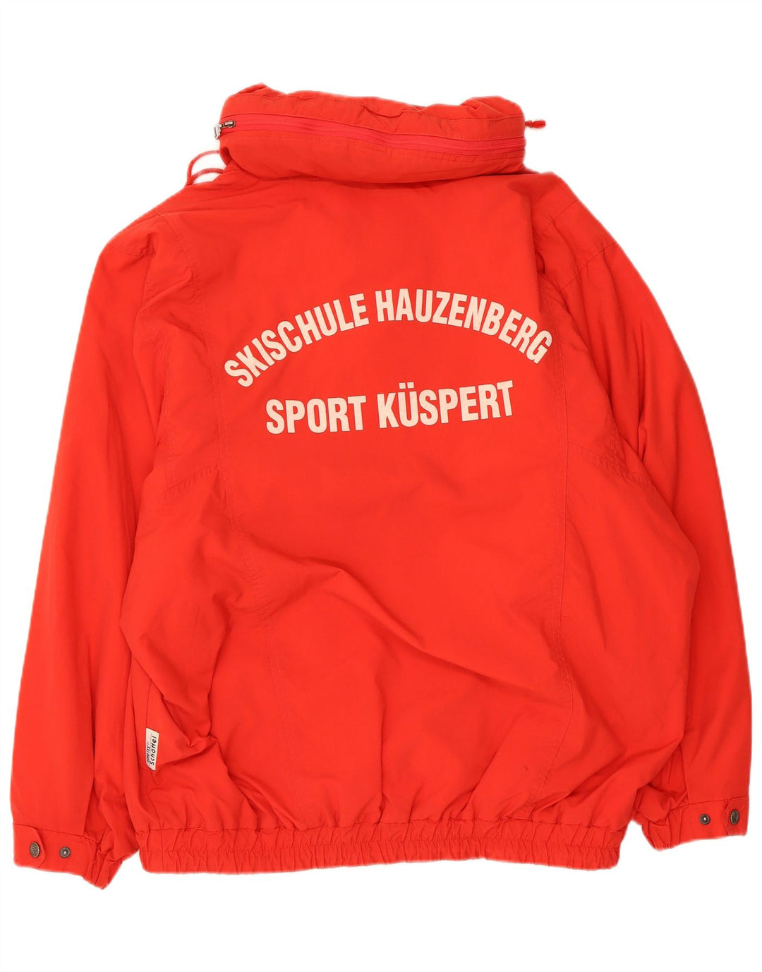 Ανδρικό μπουφάν Anorak με κουκούλα Schoffel IT 52 XL Red Nylon
