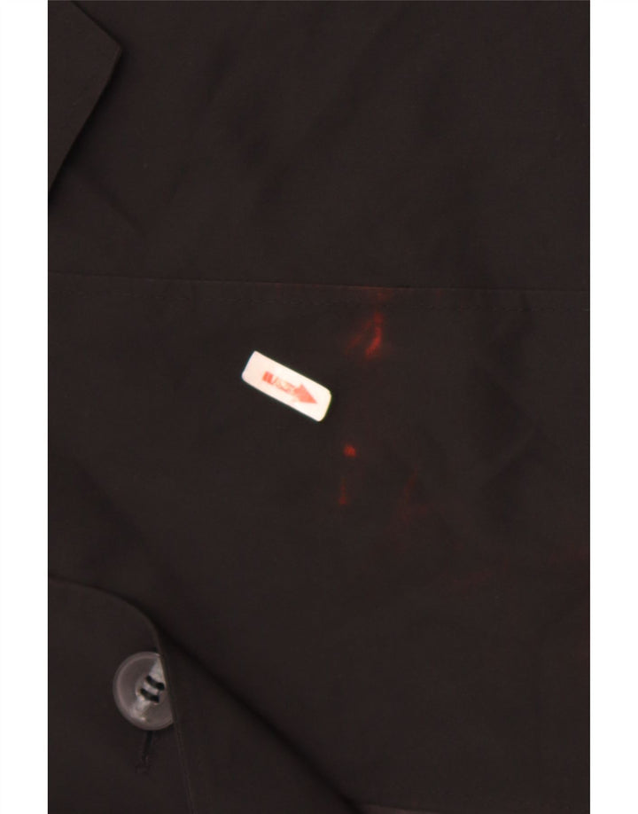 Marks & Spencer Γυναικεία καμπαρντίνα UK 16 Large Black Polyester