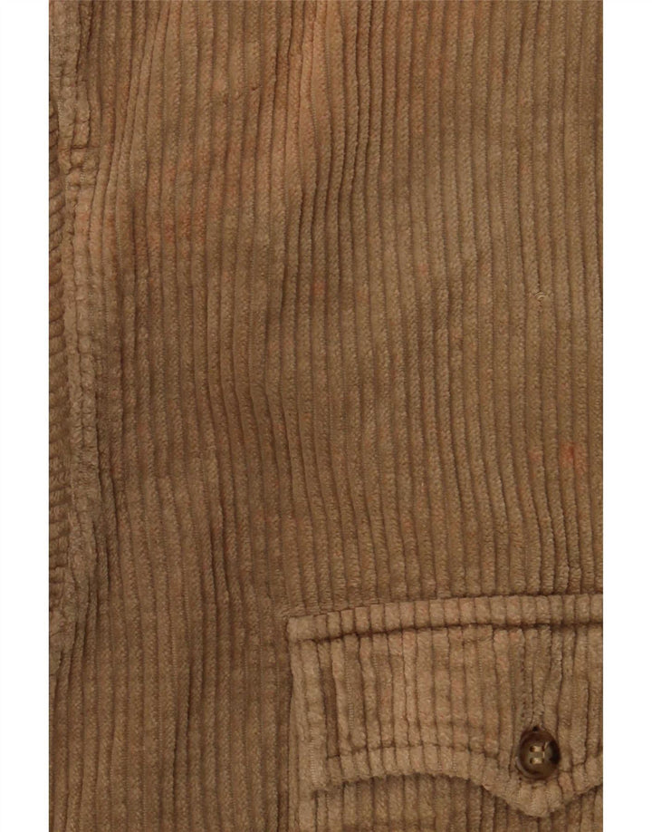 Ανδρικό κοτλέ πουκάμισο Levi's Βαμβακερό μεσαίο μπεζ