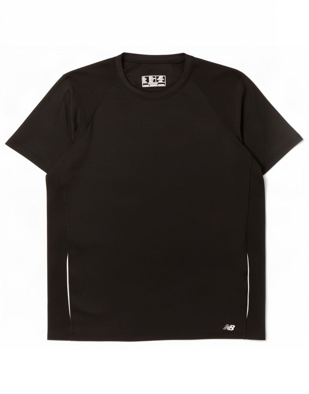 Ανδρικό T-Shirt New Balance Top Large Μαύρο
