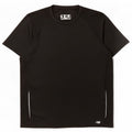Ανδρικό T-Shirt New Balance Top Large Μαύρο